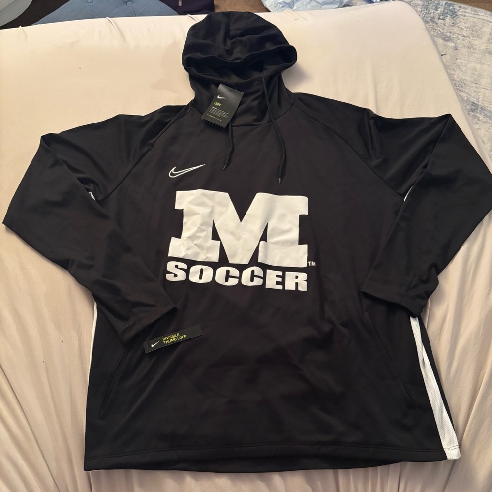 Nike Black Soccer Hoodie